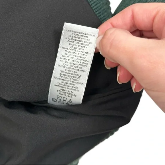 Beyond Yoga Sherpa Shell Off The Grid Bomber Jacket Womens XL - Picture 4 of 5